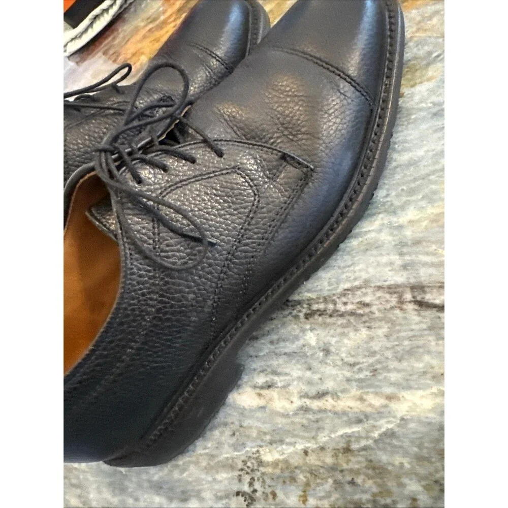 Mens Allen Edmonds “Becker” Business Casual Shoes Size 91/2 D 4802 black